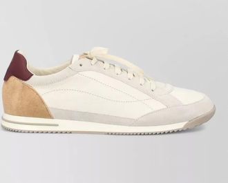 Brunello Cucinelli leather low-top sneakers