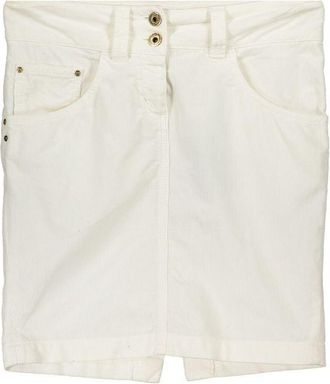 Patrizia Pepe White Cotton Women Womens Skirt