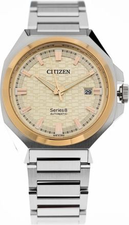 Citizen Nb 6059-57P - Automatisch Nb 6059-57P Serie 8 GMT - Dames - Horloges - Geel - ONE Size - Accessoires