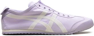 Onitsuka Tiger Mexico 66 slip-on sneakers - men - Fabric/Fabric/Rubber - 23.5 - Purple