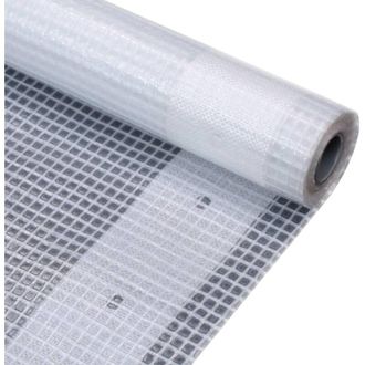 vidaXL Lona Impermeable 260 G/m&sup2; 2x20 M Blanca Vidaxl