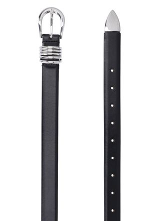 D&eacute;hanche Womens Belts Black Leather