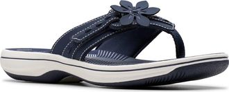 Clarks Breeze Opal Sandal in Navy at Nordstrom Rack, Size 10