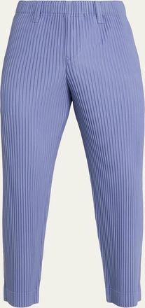 Homme Pliss&eacute; Issey Miyake Mens Tailored Pleated Pants