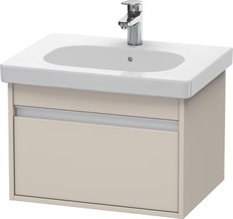 Duravit Mueble Bajo Lavabo Ketho 455x600x410mm Taupe