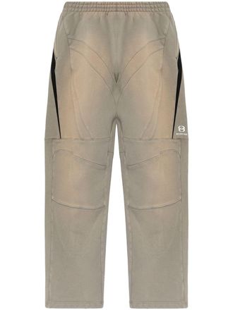 Balenciaga Pantaloni Biker - Grigio