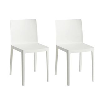 HAY &Eacute;l&eacute;mentaire Chair, cremeweiss (2er Set)