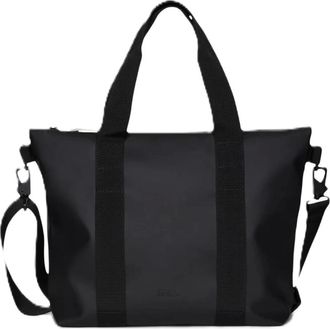 Rains Tote Bag Micro - Bags - unisex - Negro - ONE SIZE