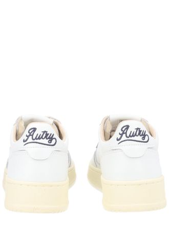Autry Medalist Low Sneaker - White