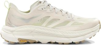 Hoka One One Kaha 2 Low GTX - Heren - Hardloopschoenen - Beige - 44 EU - Leer - Fitness