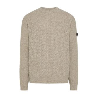 Peuterey Trui met ronde hals - Heren - Truien - Beige - Maat: XL
