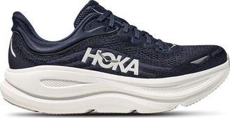 Hoka One One Mens Bondi 9 - Running Shoes White/Varsity Navy Size 10.0