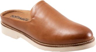 Softwalk Wolcott II Mule in Saddle Leather at Nordstrom, Size 10.5