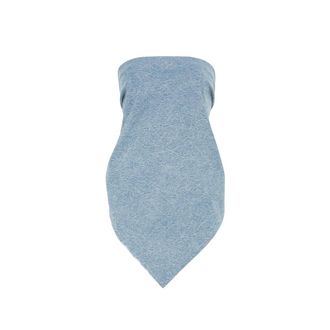 A Gold E X Maria Mcmanus Bandana Top