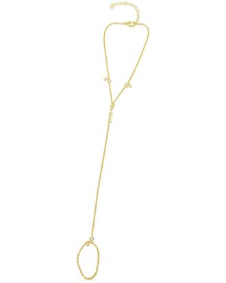 Adornia Adornia 14K Plated Hand Chain