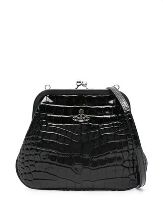 Vivienne Westwood Viviennes clutch - Zwart