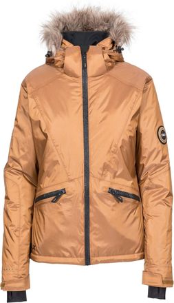 Trespass Womens/Ladies Meredith DLX Ski Jacket (Bronze) - Size Small
