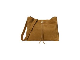 Rebecca Minkoff Darren Large Shoulder Duffel Womens Bags Honey, Polyester