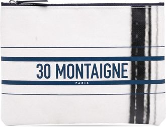 Dior Pre-owned Versatile Zip Pouch - Dames - Vintage Clutch - Wit - ONE Size - Vintage