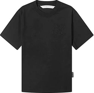 Palm Angels T-Shirt - Dames - T-shirts - Zwart - XS - Tops