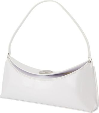 Jacquemus Womens Shoulder Bag White Calfskin