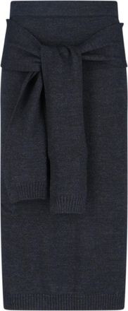 Christophe Lemaire Gonna Midi Tie