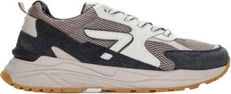 HUB Grid Sneakers - Heren - Sneakers - Veelkleurig - 40 EU - Schoenen