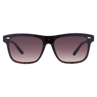 Guess Brown Gradient Shield Mens Sunglasses GF0183 52F 55