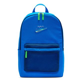 Nike x LEGO Collection Heritage Backpack 25L Cobalt Blaze Brave Blue Metallic Silver HV6609-470
