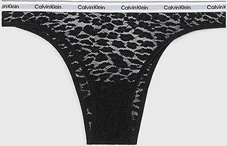Calvin Klein Braguitas brasileñas de encaje