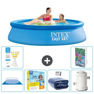 Intex Piscina Easy Set Redonda - 244x61 Cm - 7-piezas S71