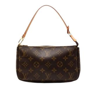 Louis Vuitton Pre-owned Mini Bags, female, Brown, Size: ONE SIZE Pre-owned Pochette Accessoires