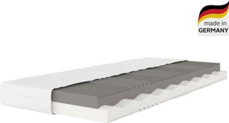 My Home Komfortschaummatratze »Duo Stretch, 2 in 1 Wendekern mit unterschiedlichen Liegeseiten« 16 cm hoch Raumgewicht: 28 kg/m³ 1 Stk. tlg. 7 Zonen Matratze 
