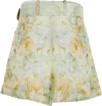 Dreamcatcher Bohemian Womens Shorts Sienna Multicolour Floral