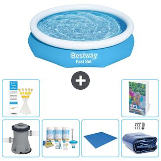 Bestway Piscina Bestway Fast Set Redonda - 305x66 Cm - 7-piezas S289