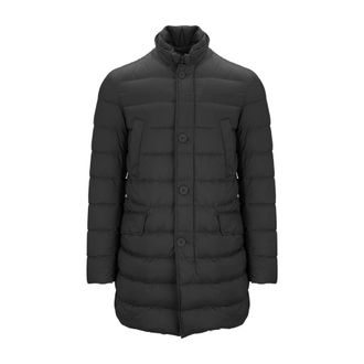 Herno Down Coats, male, Black, Size: S Down Jacket