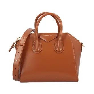 Givenchy Handbags, female, Brown, Size: ONE SIZE Antigona Mini