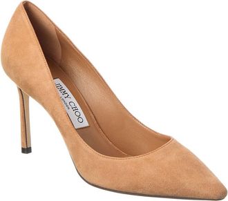 Jimmy Choo London Romy 85 Suede Pump