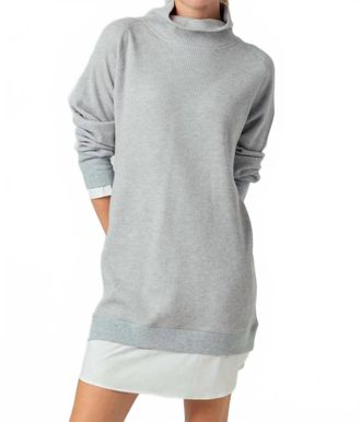 Sundays Palma Dress In Light Heather Gray