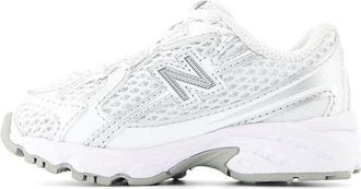 New Balance (TD) New Balance 740 White Metallic Silver IZ740WM