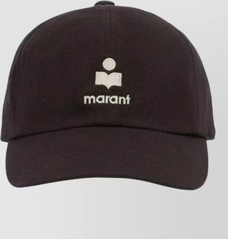 Isabel Marant cotton logo-embroidered baseball cap