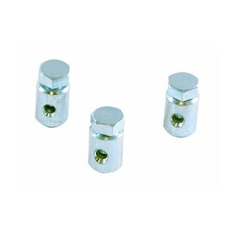 AMA Morsetto serrafilo con vite in testa e con &Oslash; cavo 2,8mm
