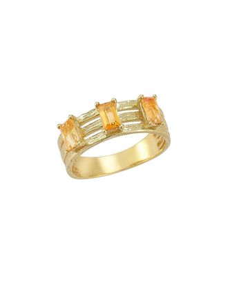 I.Reiss Company 14K 0.93 Ct. Tw. Citrine Cocktail Ring