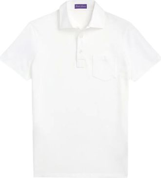 Ralph Lauren Purple Label Polo - Bianco