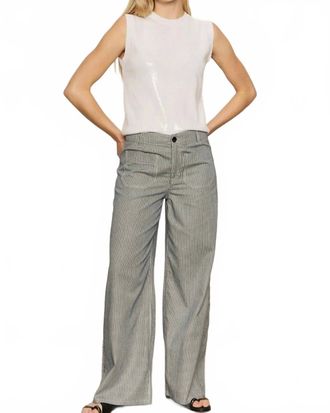 Sanctuary Marine Pants In Yacht Stripe