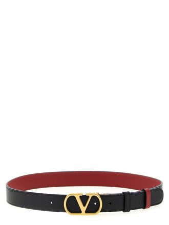 Valentino Garavani Valentino Garavani Vlogo Reversible Belt