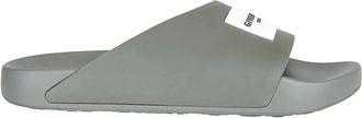 Givenchy Sliders, male, Gray, Size: 10 US Label Slide