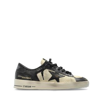 Golden Goose Black Trainers for Men Stylish Model - male - Golden Goose - Sneakers - Multicolor - 11 UK - Shoes