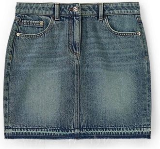 Motivi Denim mini rok - Dames - Spijkerrokken - Blauw - 2XS - Denim - Rokken