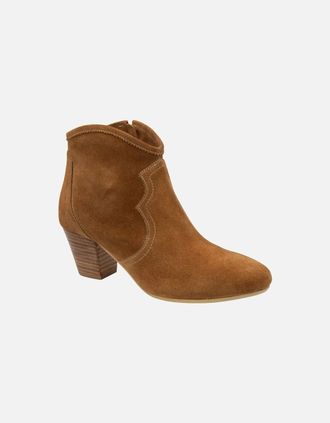 Ravel Womens Teelin Womens Ankle Boots - Brown - Size: 6